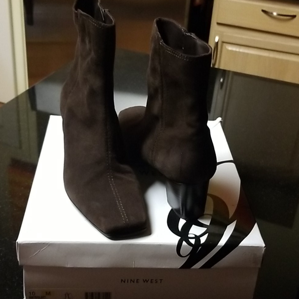 Nine West Suede Bootie